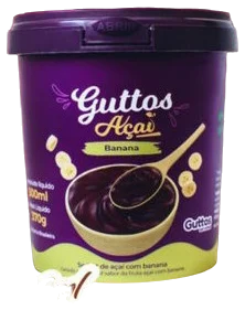 Açaí com Banana 500 ml