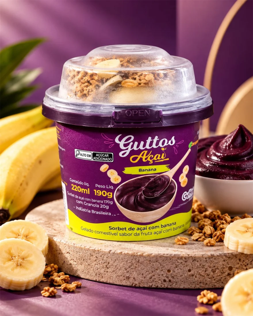 Açaí com Granola e Banana — imagem 2