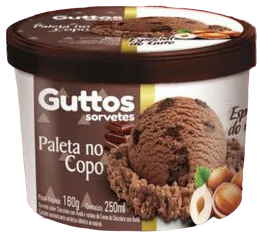 Paleta no Copo