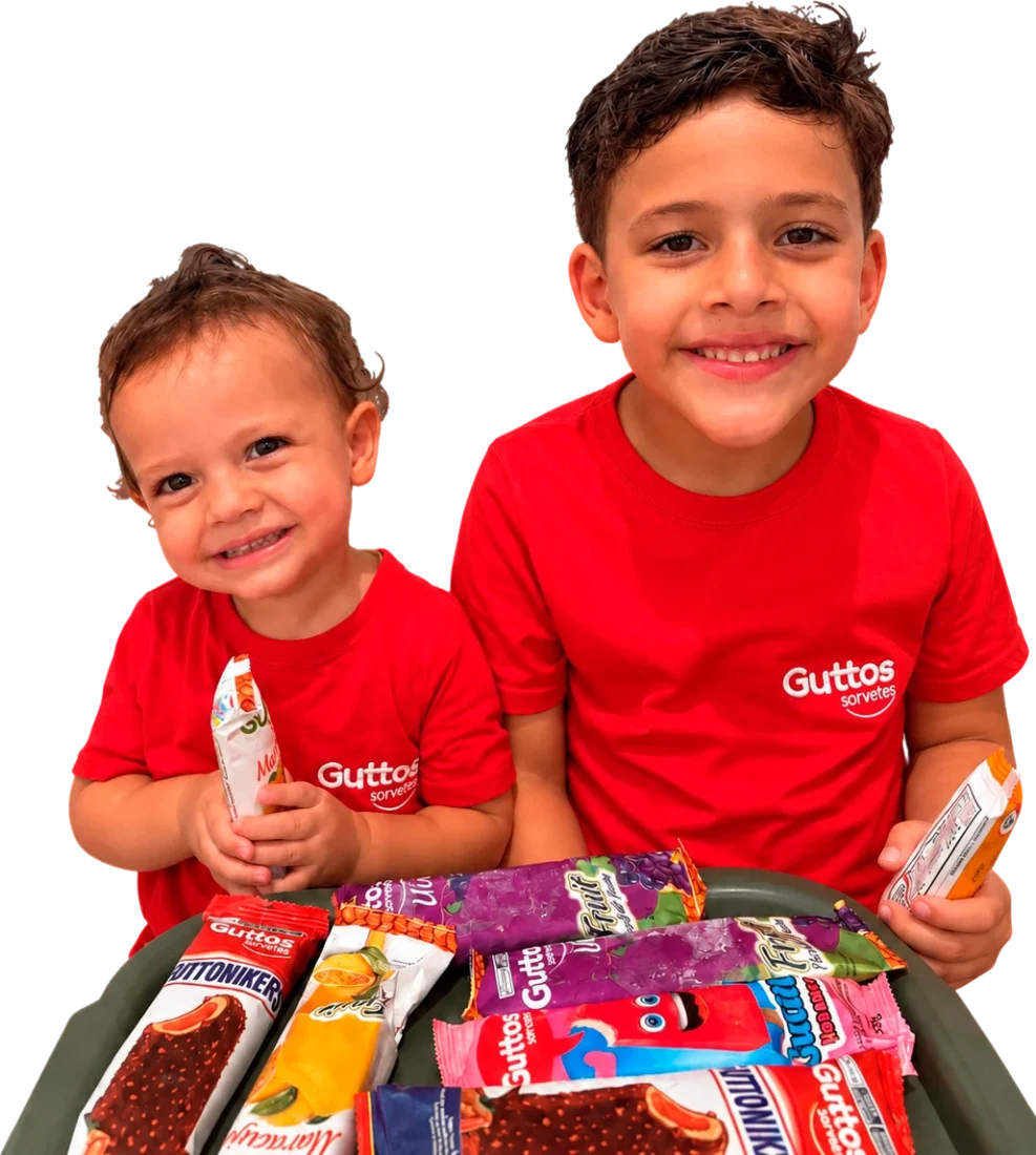 Os filhos de Augusto Jr.