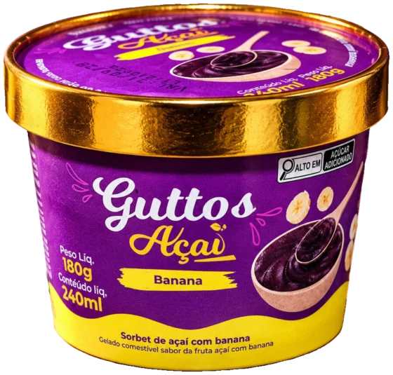 Açaí com Banana 240 ml