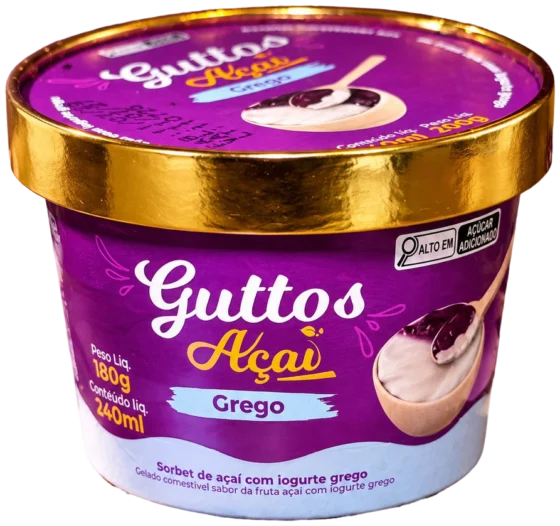 Açaí com Grego 240 ml