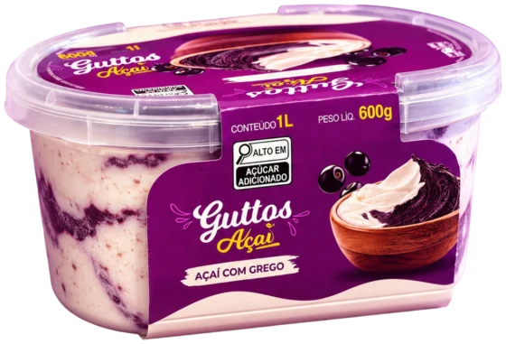 Açaí com Grego 1 L
