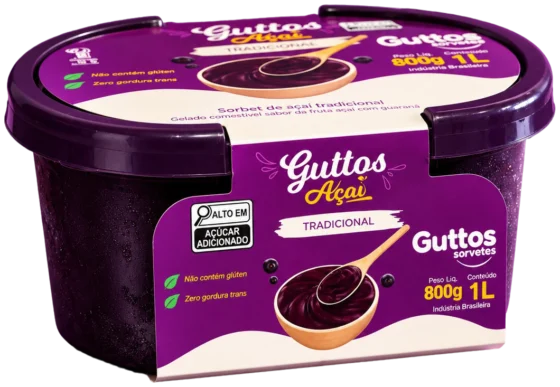 Açaí Tradicional 1 L