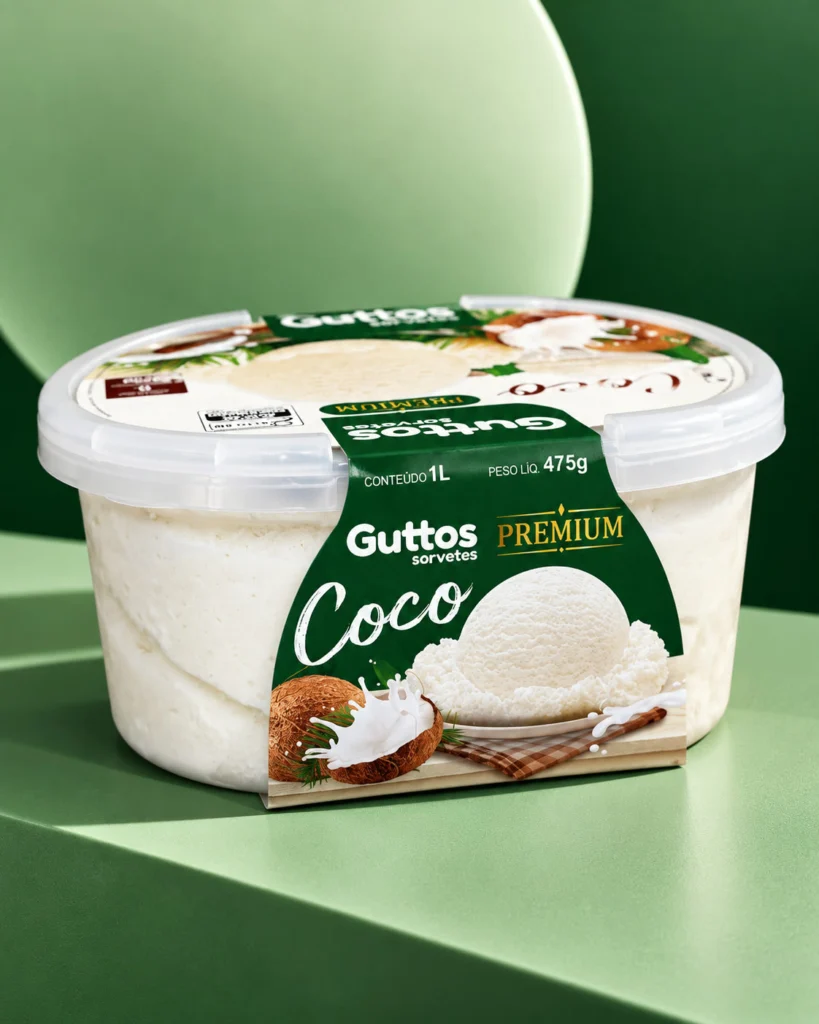 Coco Premium Guttos — foto ambientada