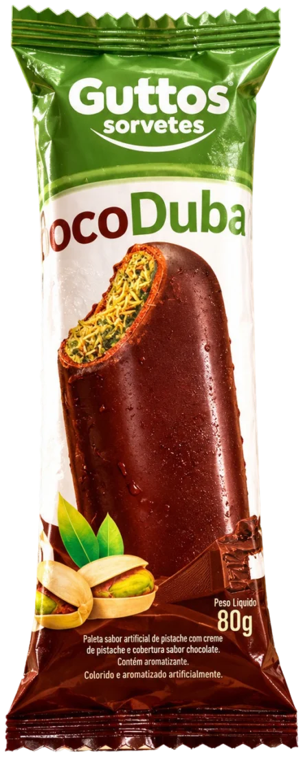 CocoDubai Guttos — embalagem