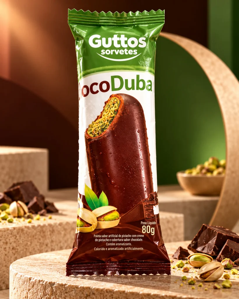 CocoDubai Guttos — foto ambientada