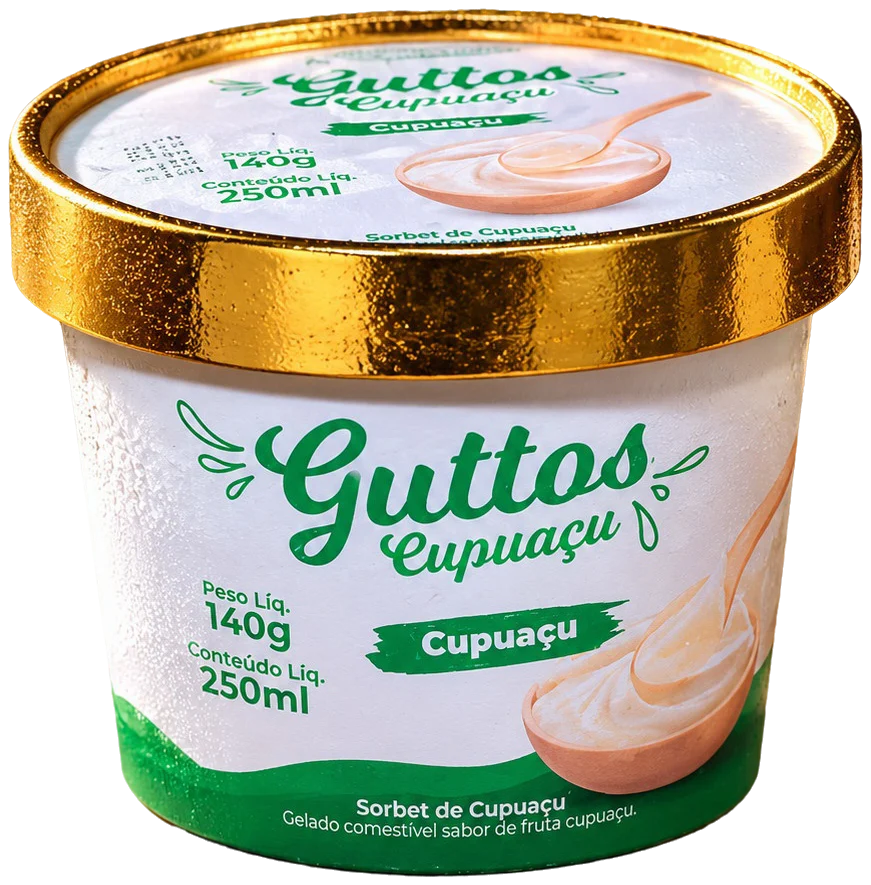 Guttos Cupuaçu Guttos — 250ml — embalagem