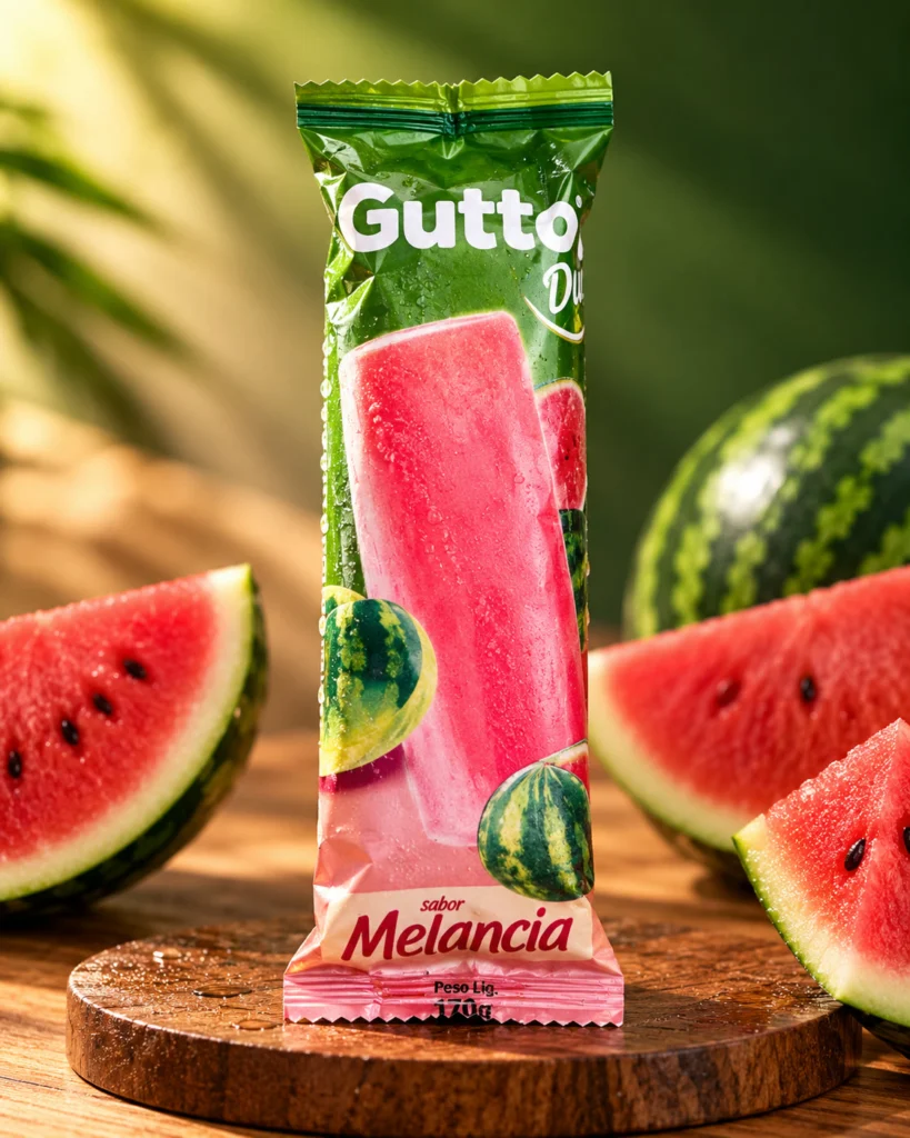 Guttos Drinks Melancia Guttos — foto ambientada