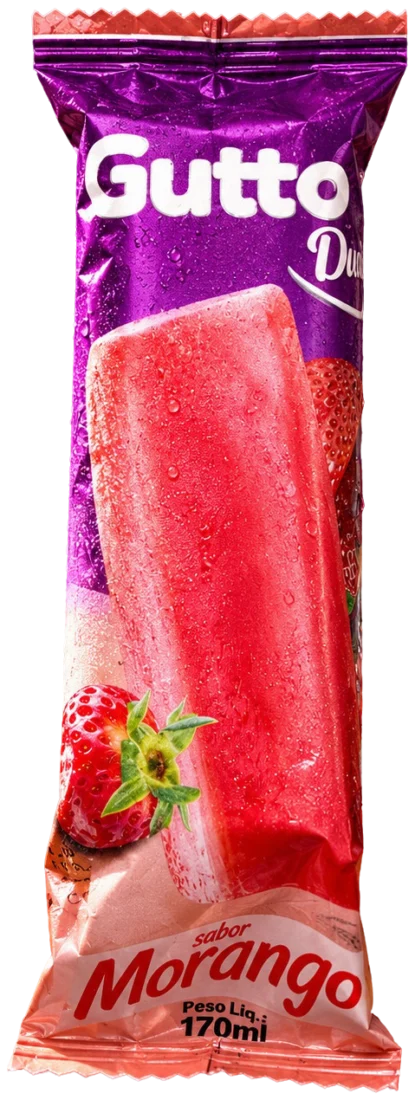 Guttos Drinks Morango Guttos — 170ml — embalagem