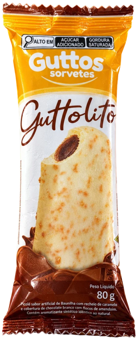 Guttolito Guttos — embalagem