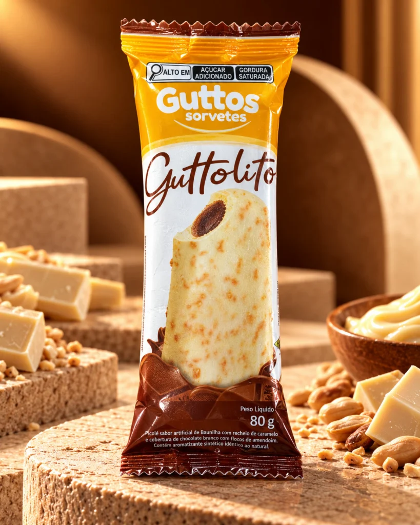 Guttolito Guttos — foto ambientada