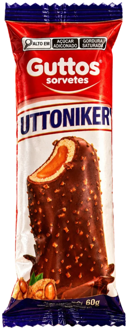 Guttonikers Guttos — embalagem