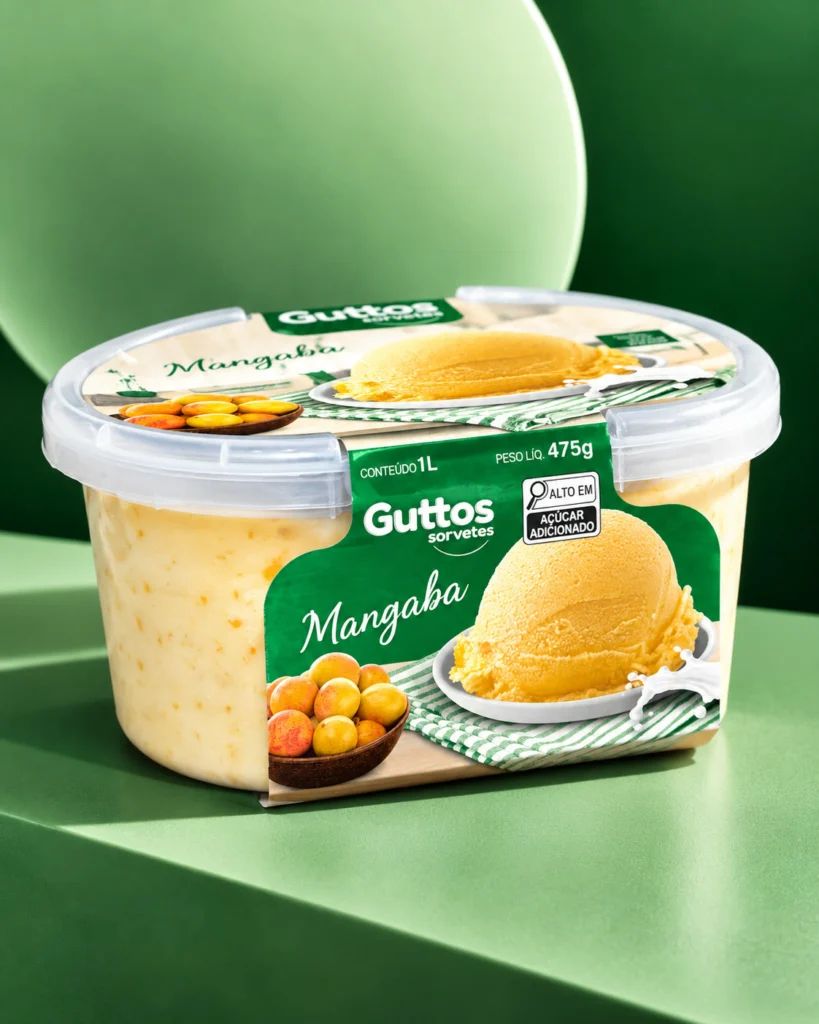 Mangaba Guttos — foto ambientada