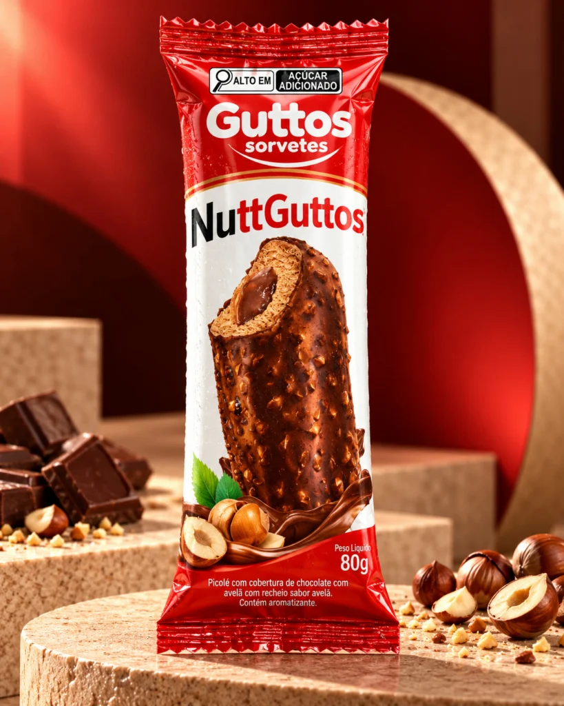 NuttGuttos Guttos — foto ambientada