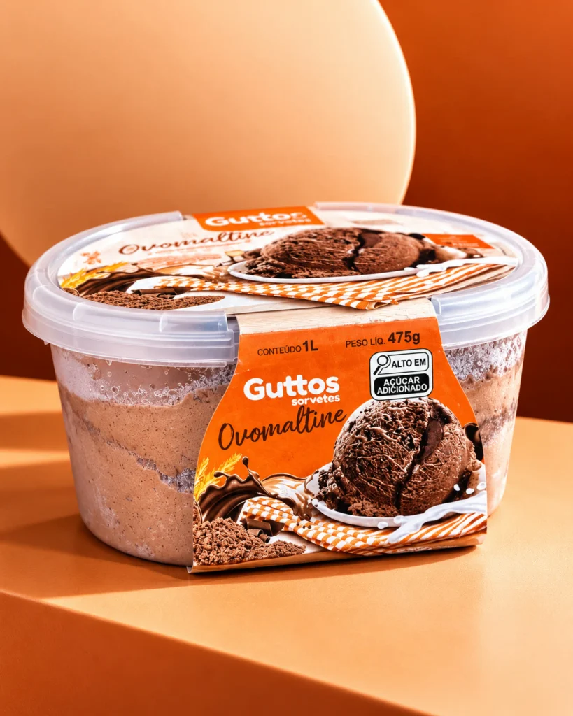 Ovomaltine Guttos — foto ambientada