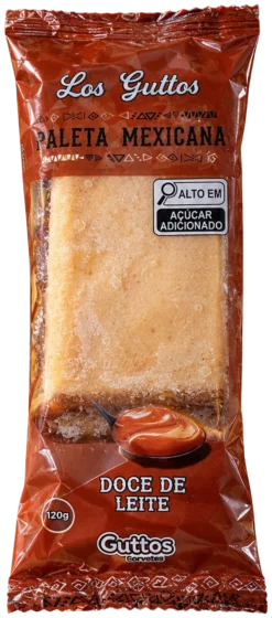 Paleta Mexicana Doce de Leite