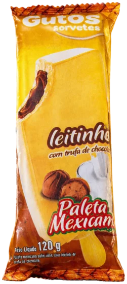 Paleta Mexicana Leitinho com Trufa