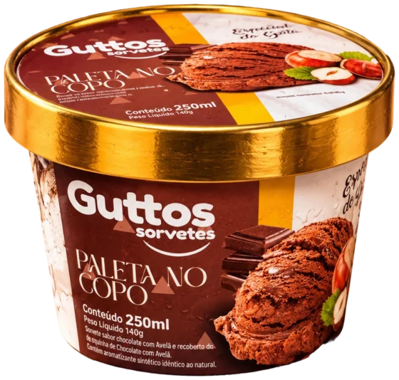 Paleta no Copo