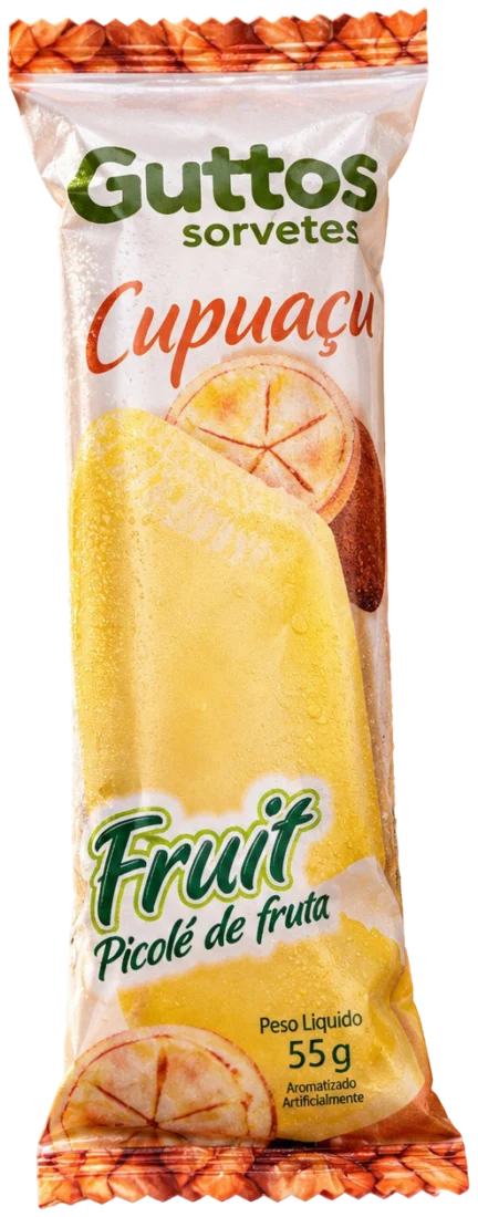 Fruit Cupuaçu Guttos — embalagem