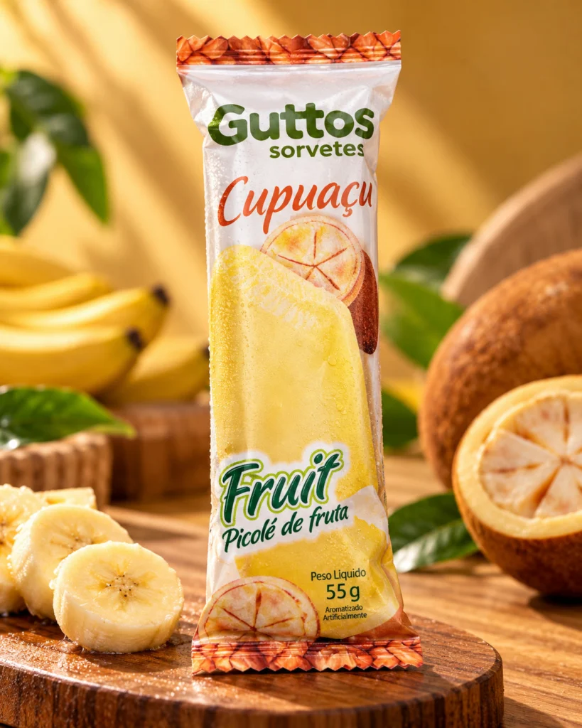 Fruit Cupuaçu Guttos — foto ambientada