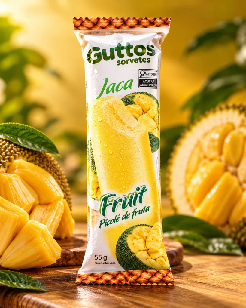 Fruit Jaca Guttos — foto ambientada
