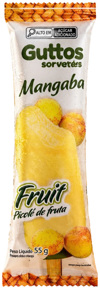 Fruit Mangaba Guttos — embalagem