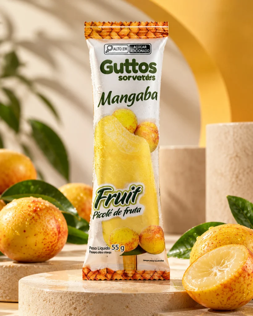 Fruit Mangaba Guttos — foto ambientada