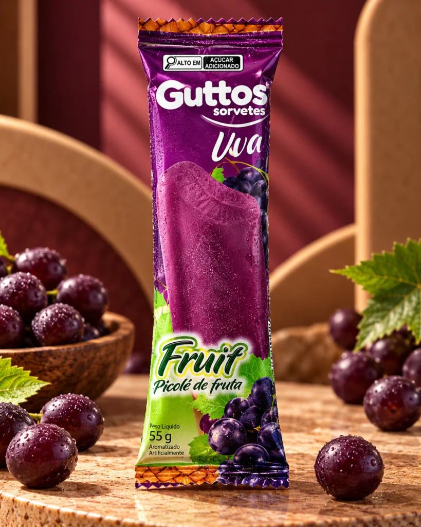 Fruit Uva Guttos — foto ambientada