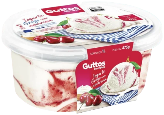 Iogurte Grego com Amarena