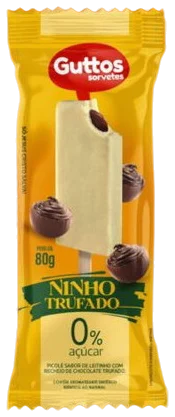 Mini Paleta Ninho Trufado Zero