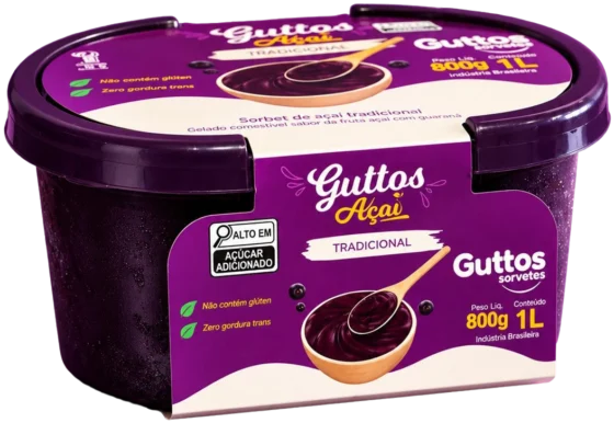 Açaí Tradicional 1 L