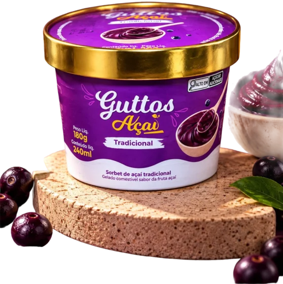 Açaí Tradicional no Copo