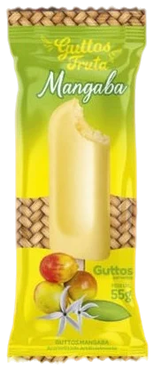 Picolé Guttos Fruta Mangaba